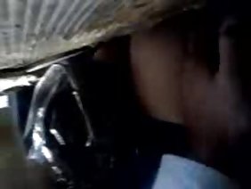 セクシーなタイで大きなお尻のジャーク