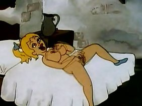若い男は、成熟した女性に情熱を燃やして、それを犯した
